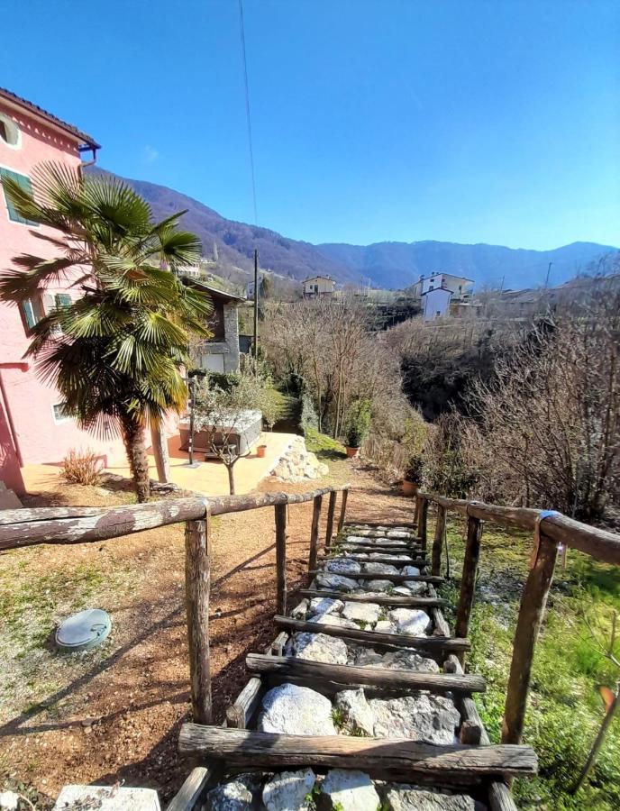La Casa Rosa di Segusino (UNESCO ZONE) Sequsino Exterior foto