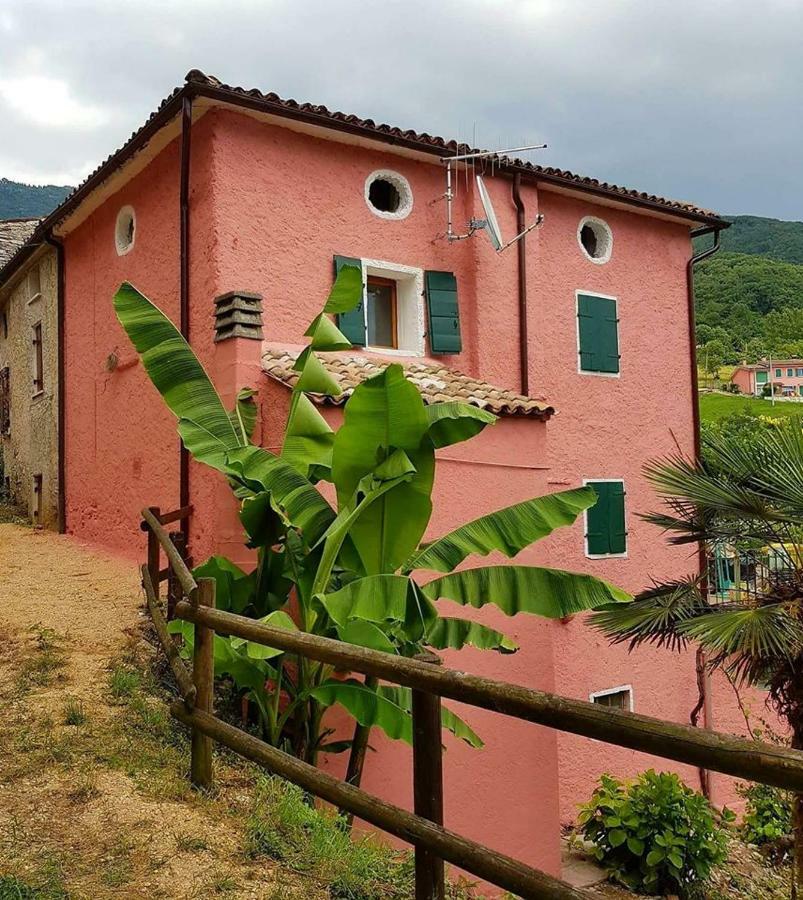 La Casa Rosa di Segusino (UNESCO ZONE) Sequsino Exterior foto