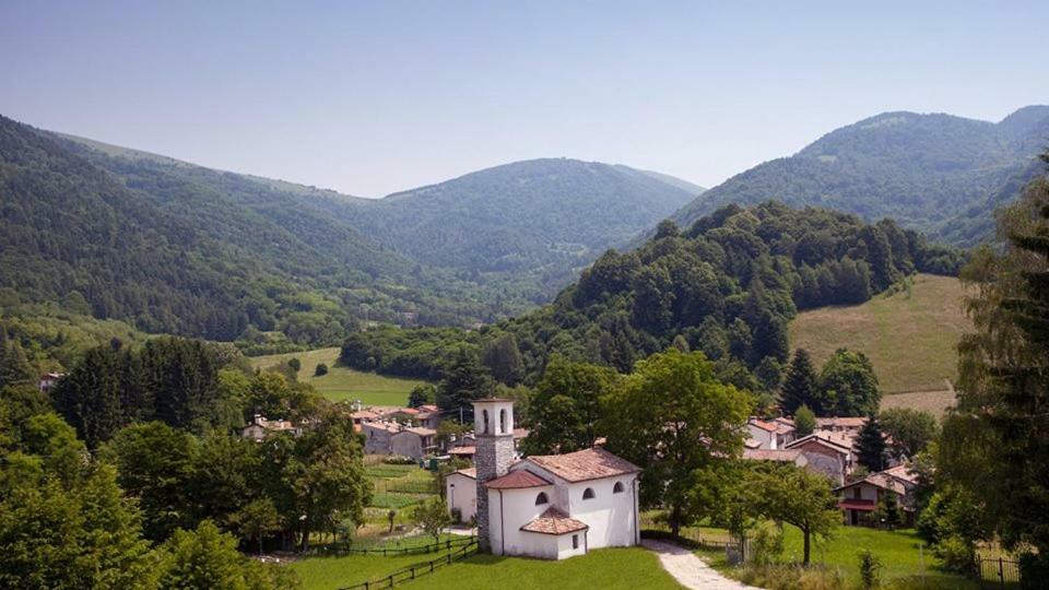 La Casa Rosa di Segusino (UNESCO ZONE) Sequsino Exterior foto